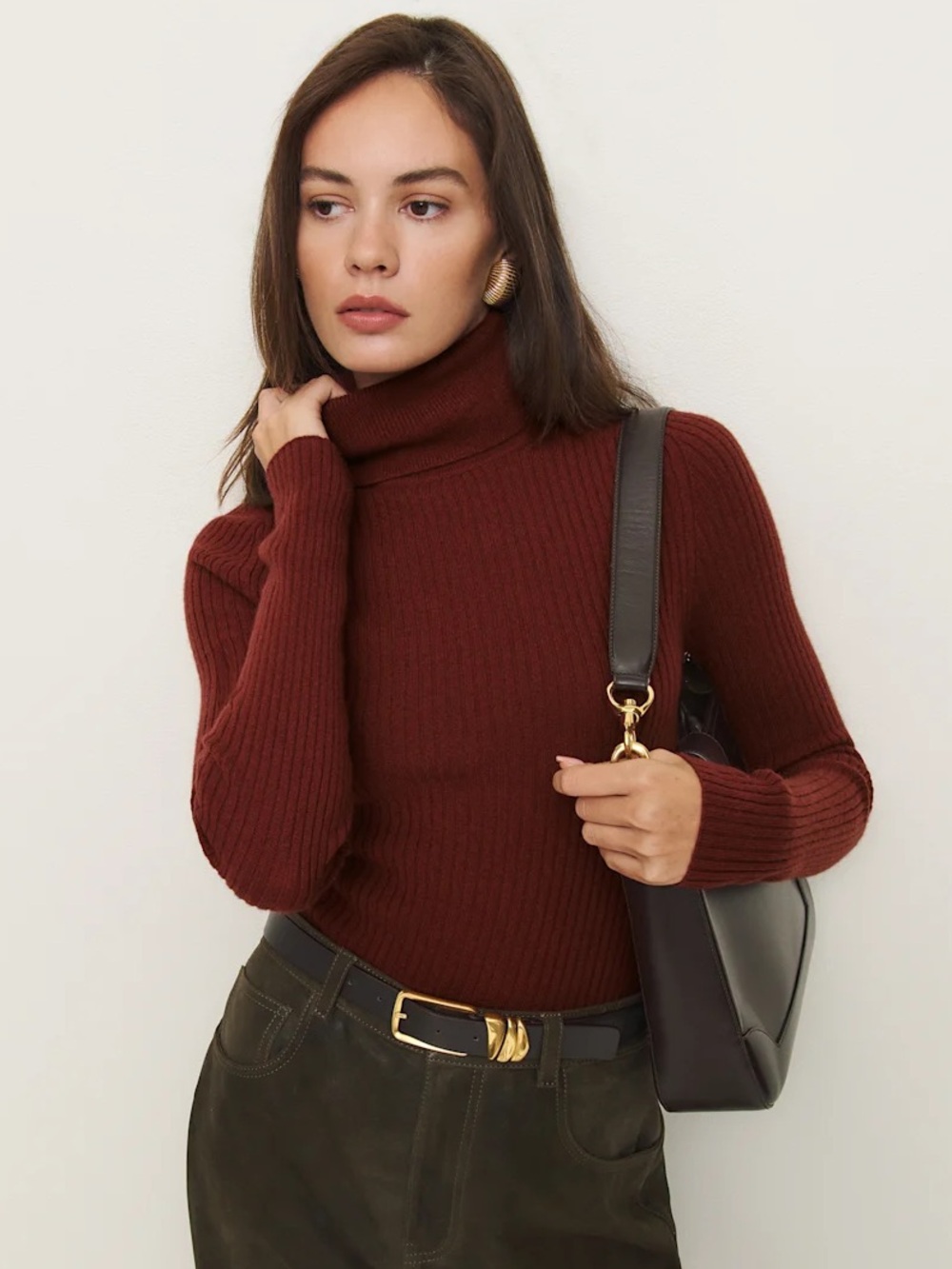 Tink Cashmere Bodysuit Small